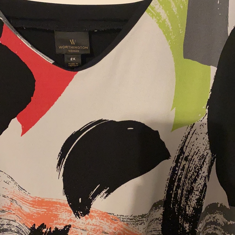 5/$30 Colorful Shirt - Picture 2 of 3